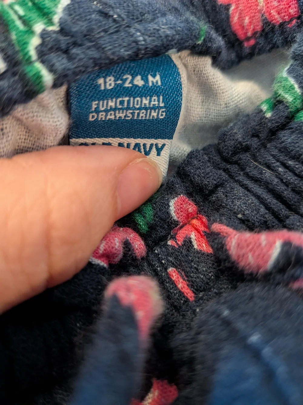Old Navy soft terry